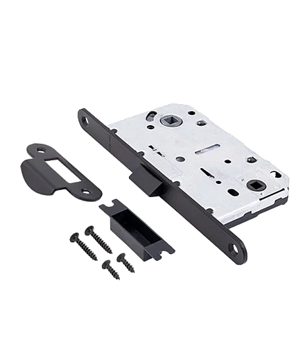 Замки Замок Code Deco 5300P WC BLM черный пластиковый сантехнический 